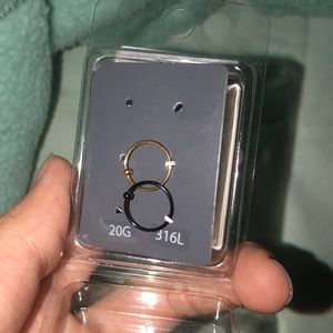 20G nose rings